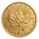 1oz Gold Maple Leaf