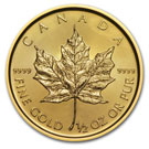 1/2oz Gold Maple Leaf