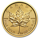 1/4oz Gold Maple Leaf