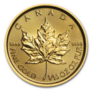 1/10oz Gold Maple Leaf