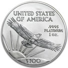 1oz Platinum Eagle