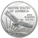 1/2oz Platinum Eagle