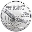 1/4oz Platinum Eagle