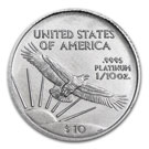 1/10oz Platinum Eagle