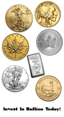 Invest In Bullion Today!